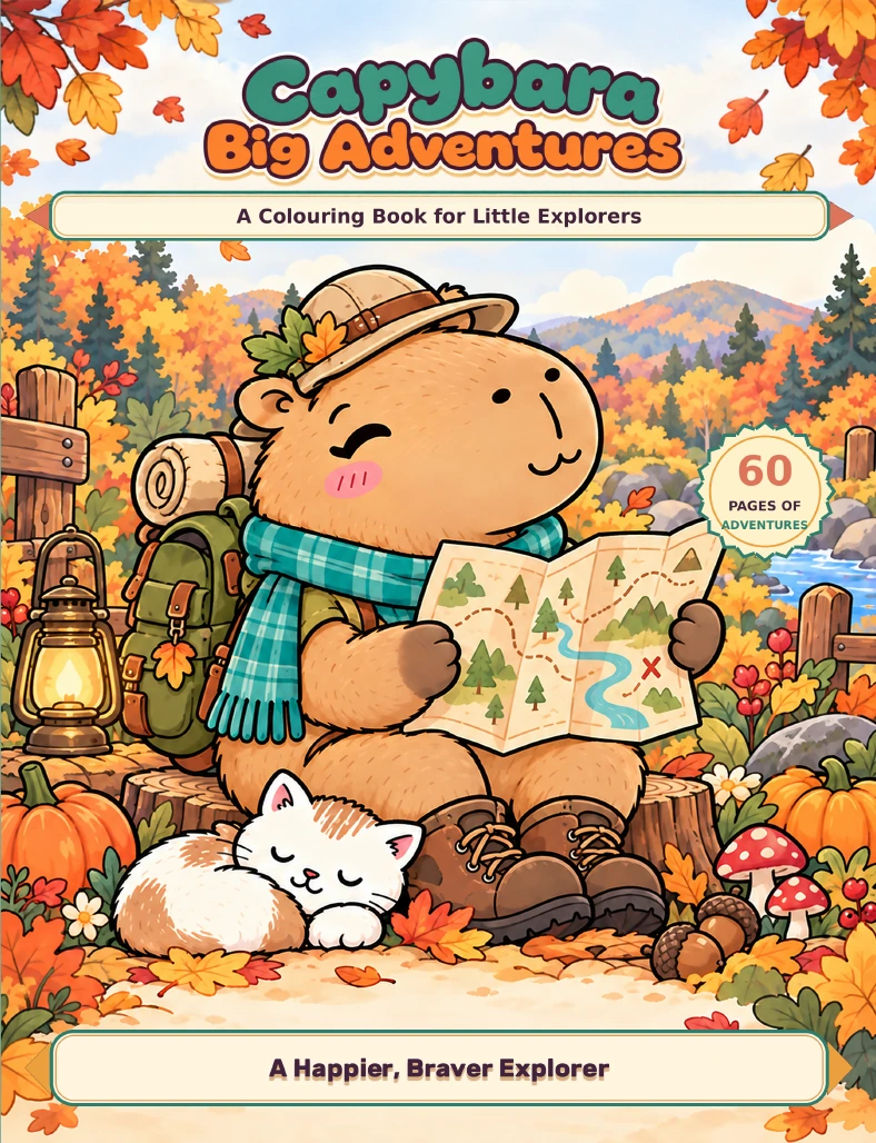 Capybara Big Adventures