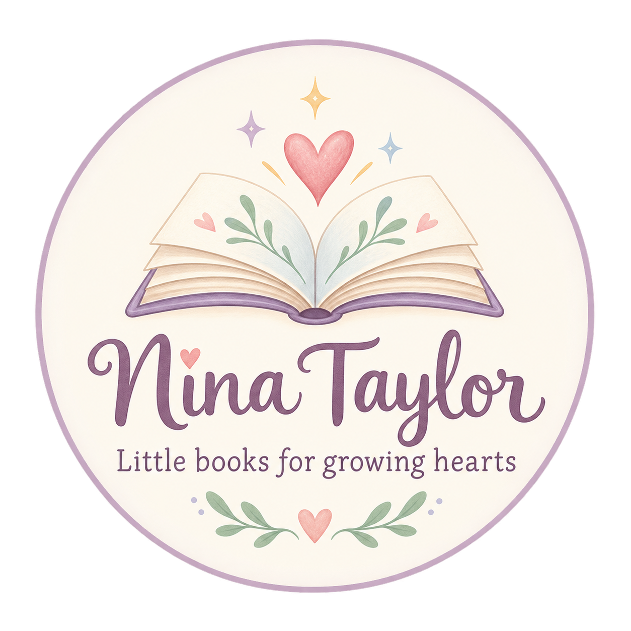 Nina Taylor — Little books for growing hearts