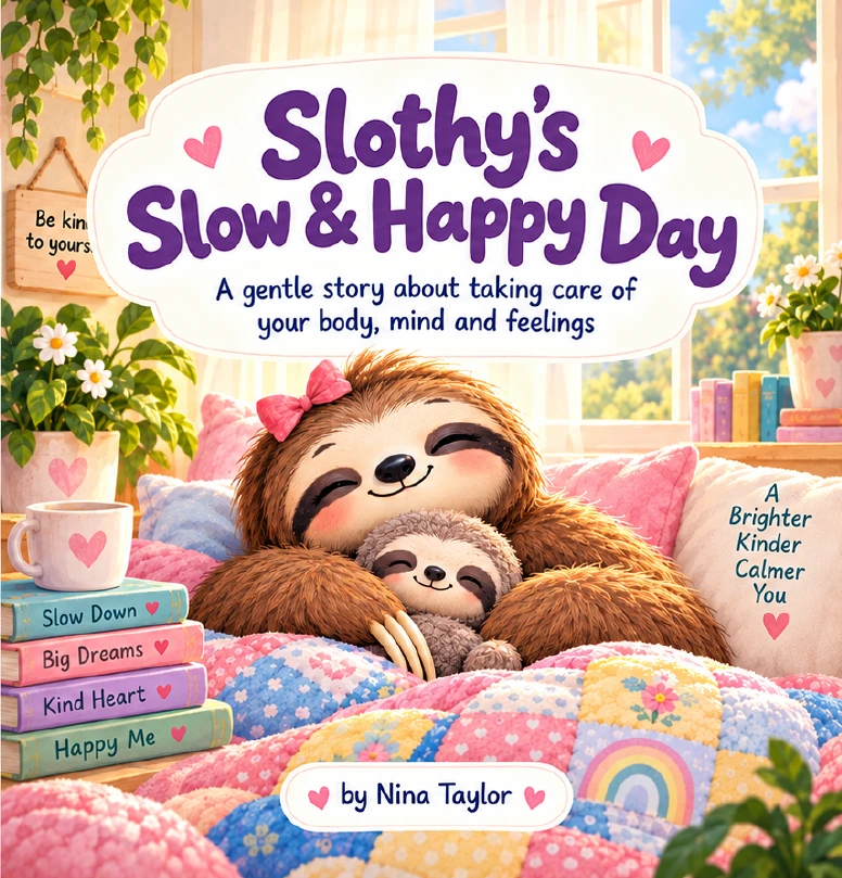 Slothy’s Slow & Happy Day